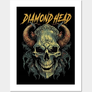 DIAMOND HEAD VTG Posters and Art